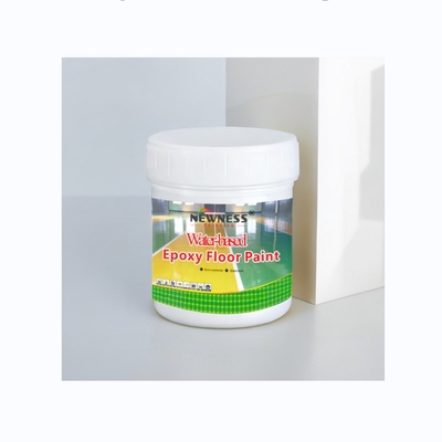 Protection du sol de résistance industrielle Peinture acrylique auto-nivelable pour revêtement de béton