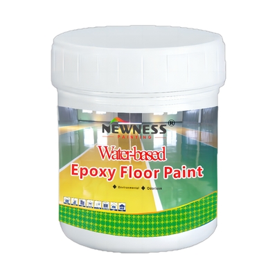 Protection du sol de résistance industrielle Peinture acrylique auto-nivelable pour revêtement de béton