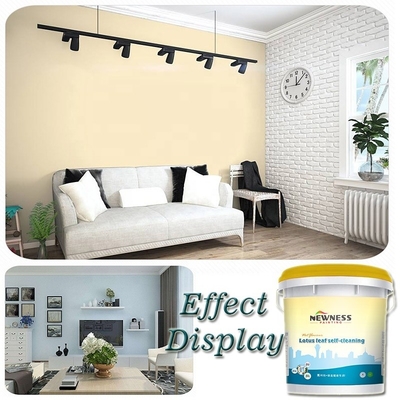 20L Peinture en latex de haute qualité Laque Peinture texturée pour les fournisseurs de décorations murales extérieures