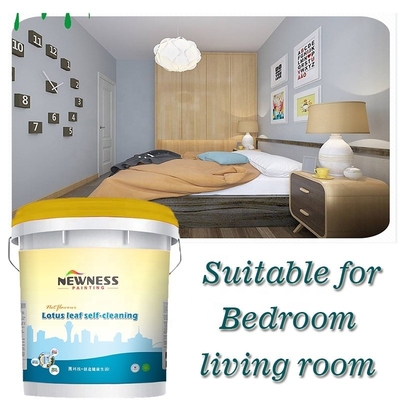 20L Peinture en latex de haute qualité Laque Peinture texturée pour les fournisseurs de décorations murales extérieures
