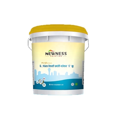 20L Peinture en latex de haute qualité Laque Peinture texturée pour les fournisseurs de décorations murales extérieures
