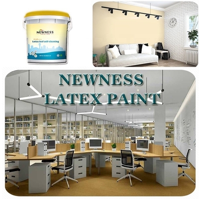 Méthode d'application du pinceau GUANGDONG Peinture murale extérieure pour bâtiments résistants aux intempéries