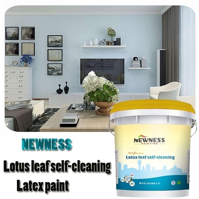 Méthode d'application du pinceau GUANGDONG Peinture murale extérieure pour bâtiments résistants aux intempéries