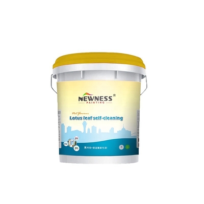 Zone d'application de l'aluminium Peinture de paroi extérieure en latex pour la peinture de paroi de maison