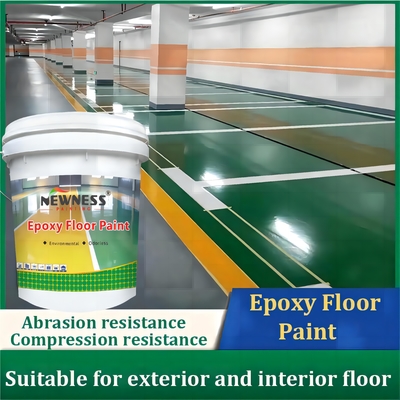 Epoxy de qualité industrielle riche en zinc Primer State Liquid Coating Base de couleur sur le char de couleur