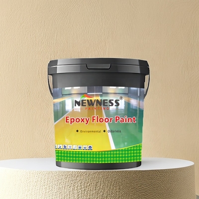 revêtement de sol époxy à base d'eau pour la protection des garages contre l'usure et la corrosion
