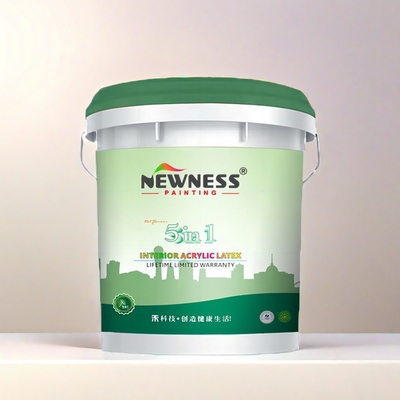 Peinture murale à l'intérieur appliquée à l'eau en blanc pour les hôpitaux écologiques