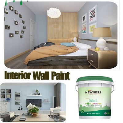 Peinture émulsifiable pour les murs intérieurs de l'école et de l'hôpital Construction lavable Décoration des murs
