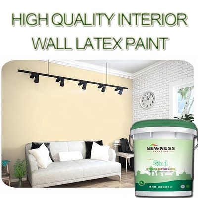Peinture émulsifiable pour les murs intérieurs de l'école et de l'hôpital Construction lavable Décoration des murs