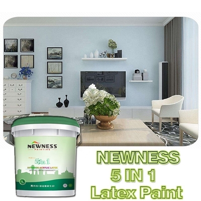 Peinture émulsifiable pour les murs intérieurs de l'école et de l'hôpital Construction lavable Décoration des murs