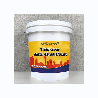 Peinture métallique acrylique hydrogénée pour portes industrielles et de protection en fer rénovées