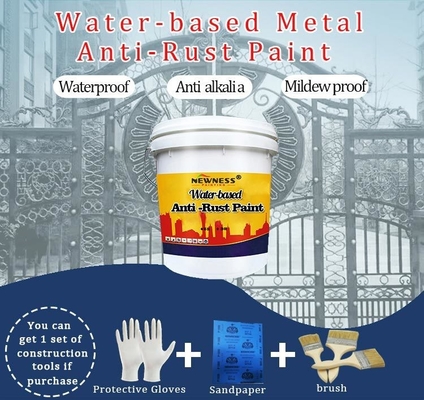 Peinture anti-corrosion marine Peinture de pont alkyd pour revêtement liquide d'état des navires