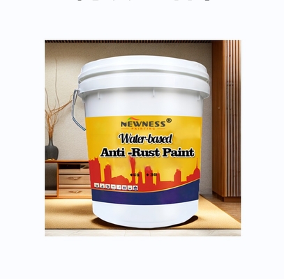 Peinture rouge époxy fer pour bateaux