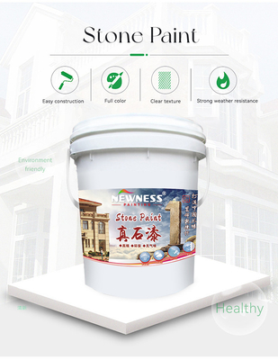 Peinture murale pour maison revêtement acrylique de construction maison échantillon gratuit