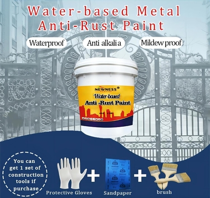 20 kg/BUCKET Peinture de toiture résistante à la chaleur et à la réflexion Peinture pour carreaux OEM CAS