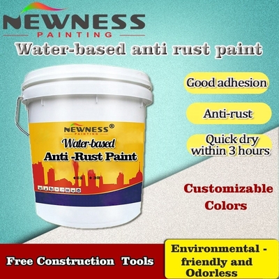 20 kg/BUCKET Peinture de toiture résistante à la chaleur et à la réflexion Peinture pour carreaux OEM CAS