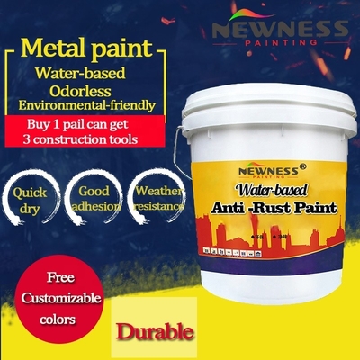 20 kg/BUCKET Peinture de toiture résistante à la chaleur et à la réflexion Peinture pour carreaux OEM CAS