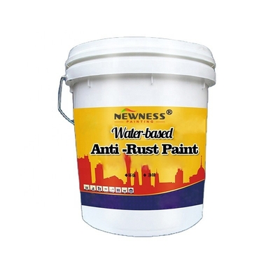 20 kg/BUCKET Peinture de toiture résistante à la chaleur et à la réflexion Peinture pour carreaux OEM CAS