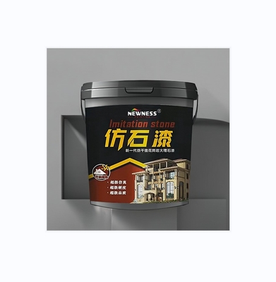 Peinture murale extérieure revêtement en poudre de marbre Peinture en pierre naturelle pour la décoration extérieure