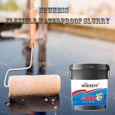 Couche de bâtiment Peinture liquide imperméable à l'eau Couche de toit en caoutchouc de silicone imperméable à l'eau