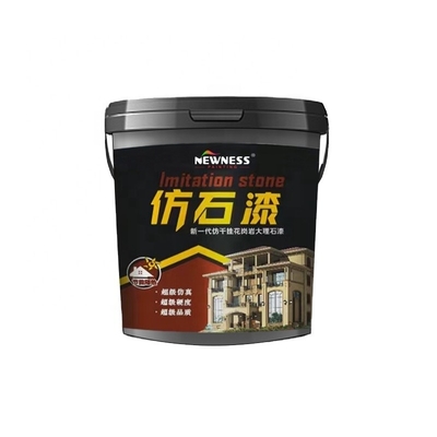 Peinture en pierre naturelle pour revêtement et décoration de bâtiments