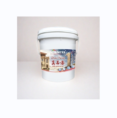 Peinture de lavage à la chaux de 15 ans Peinture extérieure imperméable au froid Volume 20KG/BUCKET CAS no. 67763-03-5