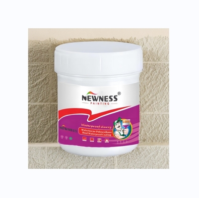 Réparation de toits à membrane liquide SBS acrylique revêtement étanche à 65% de matière solide