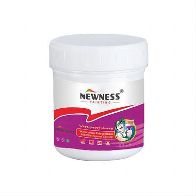 Réparation de toits à membrane liquide SBS acrylique revêtement étanche à 65% de matière solide