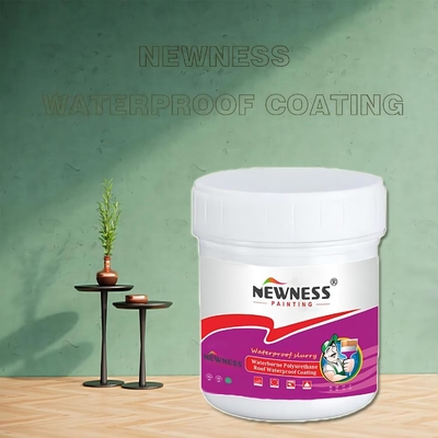 Couche liquide d'état Acrylique matière première principale imperméable à l'eau Spray toiture en caoutchouc silicone