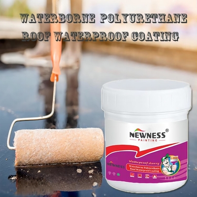 Couche liquide d'état Acrylique matière première principale imperméable à l'eau Spray toiture en caoutchouc silicone