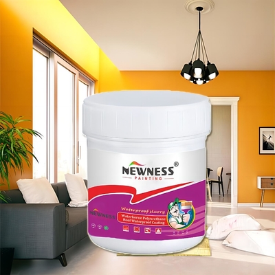Couche liquide d'état Acrylique matière première principale imperméable à l'eau Spray toiture en caoutchouc silicone