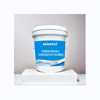 Couche imperméable à l'eau transparente sur les murs extérieurs, sur les toits, à l'épreuve des fuites, à l'épreuve de l'eau 5 kg