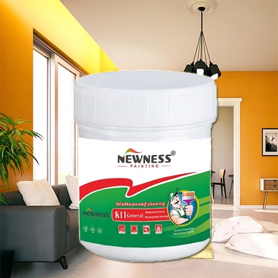 65% de teneur en solides de peinture de revêtement de toiture en caoutchouc liquide imperméable à l'eau de polyuréthane acrylique