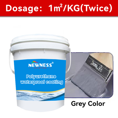 Couche acrylique élastomérique haute brillance pour les toits imperméables 20 kg/bouteille pour toutes les saisons