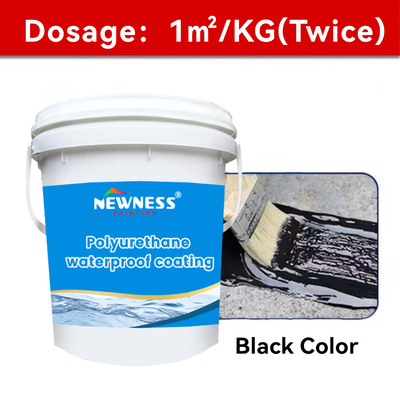 Couche acrylique élastomérique haute brillance pour les toits imperméables 20 kg/bouteille pour toutes les saisons