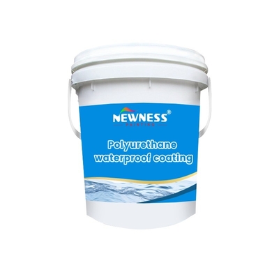 Résistance à l'eau Peinture extérieure Polyuréthane Rubrique de toiture imperméable à l'eau avec temps de séchage 4H