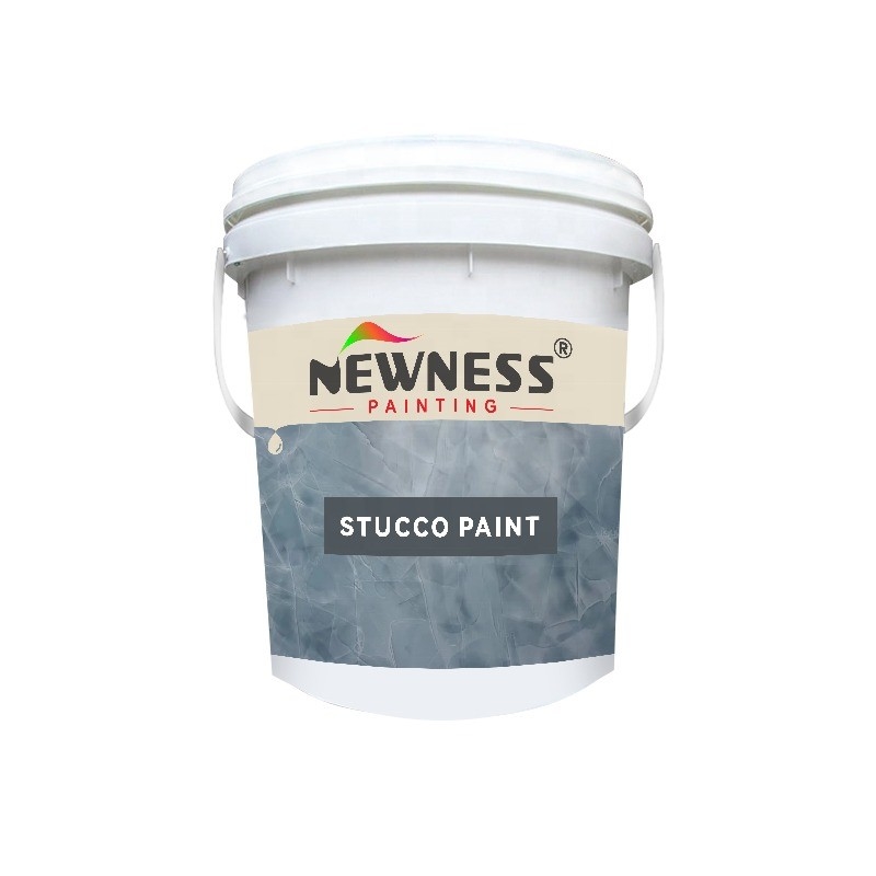 Couche de stuc décoratif inorganique pour les murs intérieurs