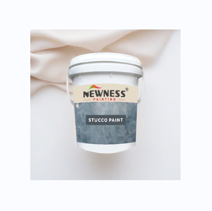Couleurs personnalisées à base d'eau résistant aux alcalins émulsion blanche de peinture murale de latex