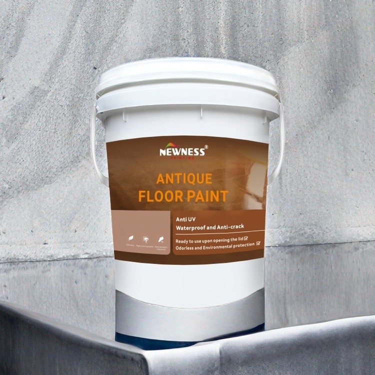 Peinture de revêtement de sol en résine époxy 3 mm