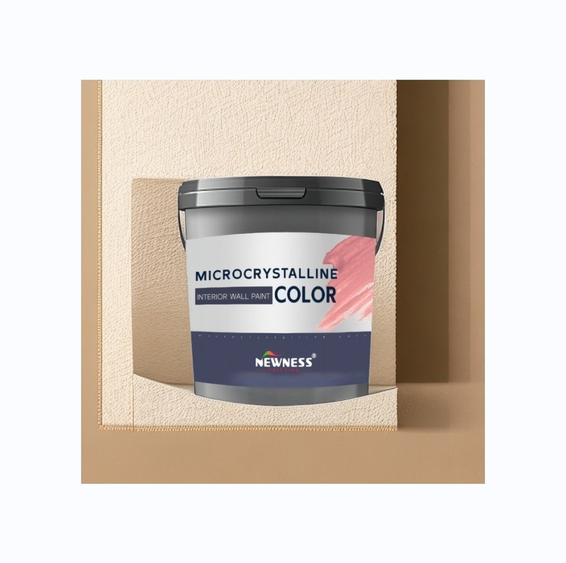 Peinture murale intérieure résistante à l'humidité et à la chaleur pour outils de construction