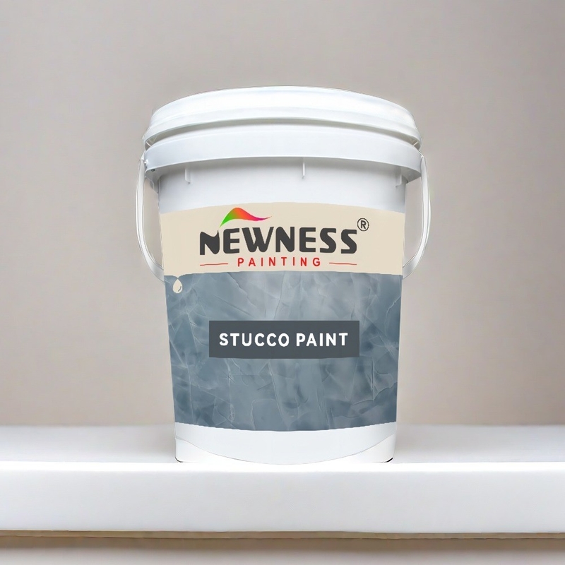 Peinture texturée en ciment multicolore pour revêtement de bâtiment multifonctionnelle et durable