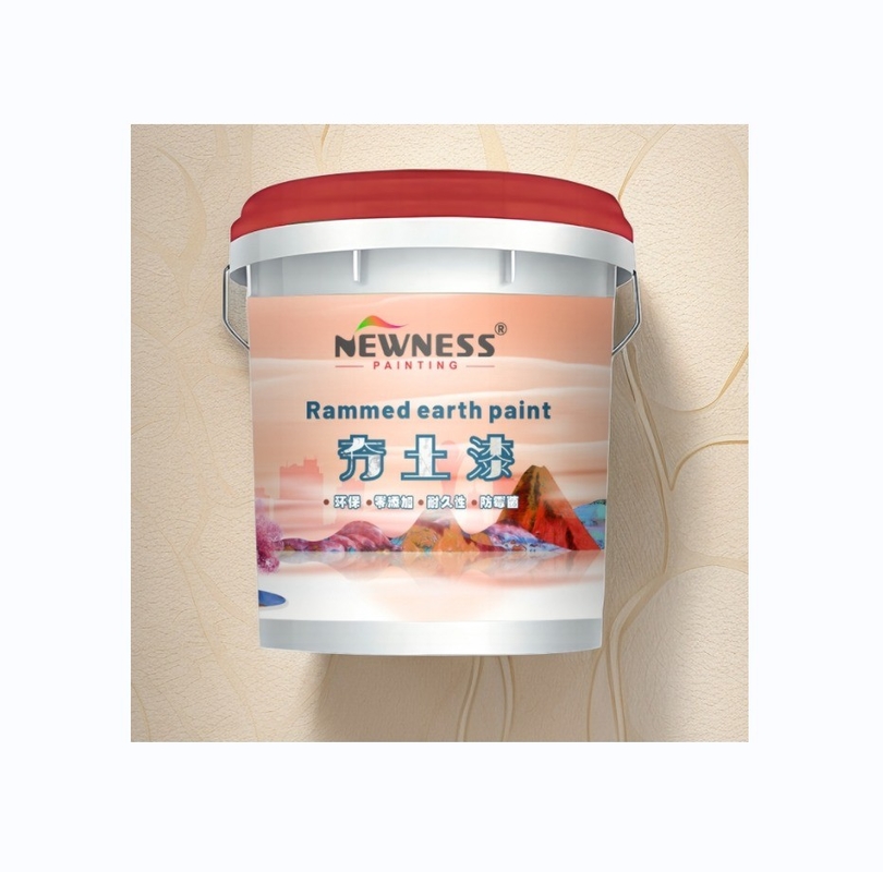 Couche en poudre de peinture d'émulsion de couleur métallique pour les murs intérieurs