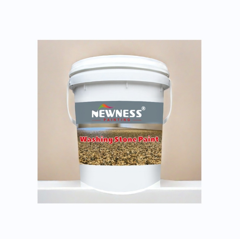 Éffet de texture de la pierre d'approvisionnement direct Peinture extérieure de la maison avec du sable naturel et du gravier