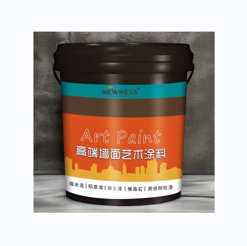 20 kg de seau Excellente résistance aux taches Émulsion acrylique Peinture murale de bâtiment pour murs et sols