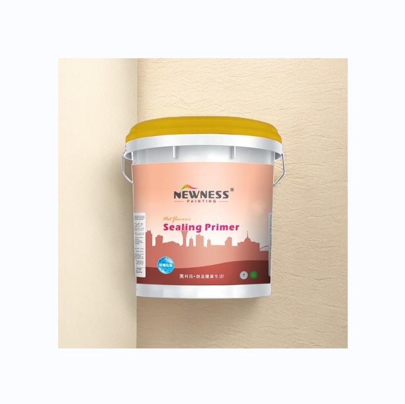 Murs extérieurs Maison Ingénierie Décoration de bâtiments Primateur d'étanchéité résistant aux alcalins