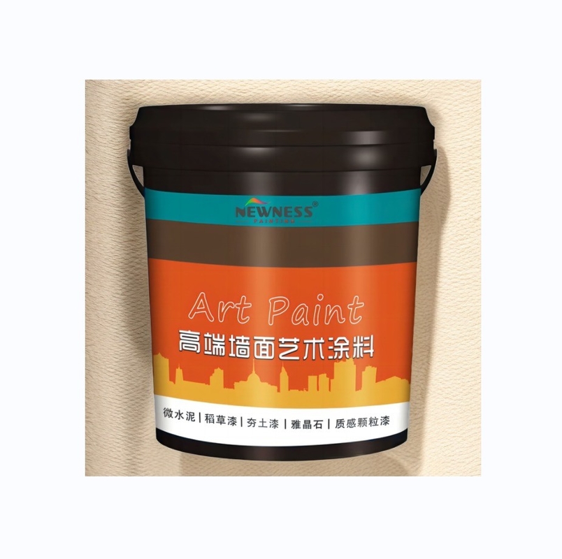 Peinture murale de maison à l'intérieur en acrylique lavable anti-tache