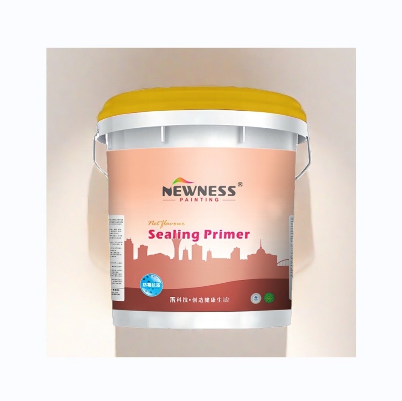 Application de pinceau pour l'étanchéité des murs intérieurs, peinture de recouvrement de première couche pour la peinture extérieure en latex