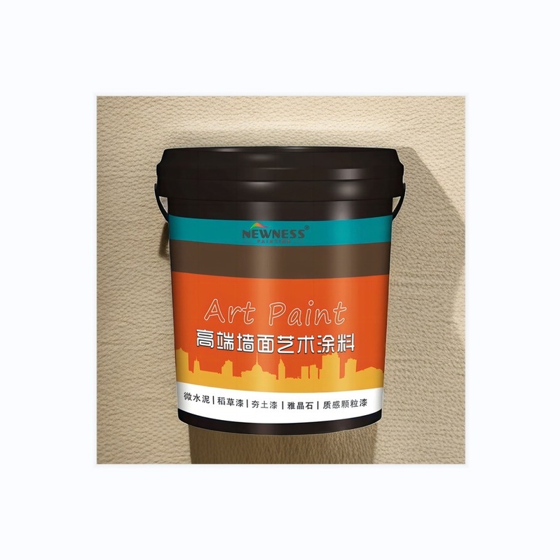 Peinture murale extérieure à composante unique Peinture extérieure à revêtement par émulsion semi-brillante 20 kg/BUCKET