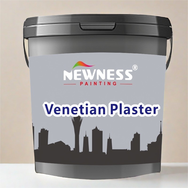 Application par lots Peinture à base de calcaire pour le microcement intérieur Plâtre sans COV et conception