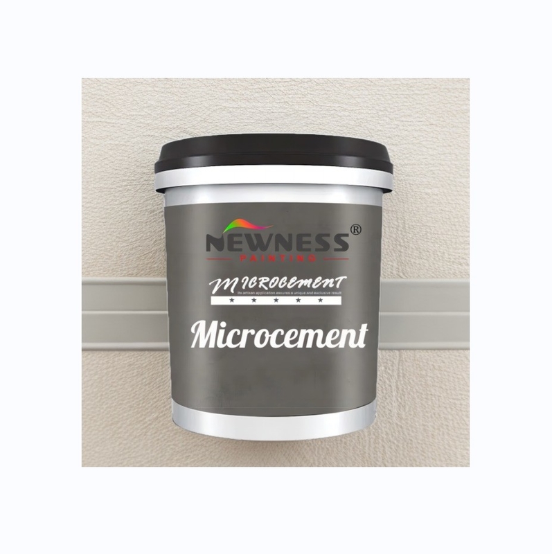 Décoration extérieure intérieure Peinture au stuc Micro-ciment Grosseur de revêtements de bâtiments